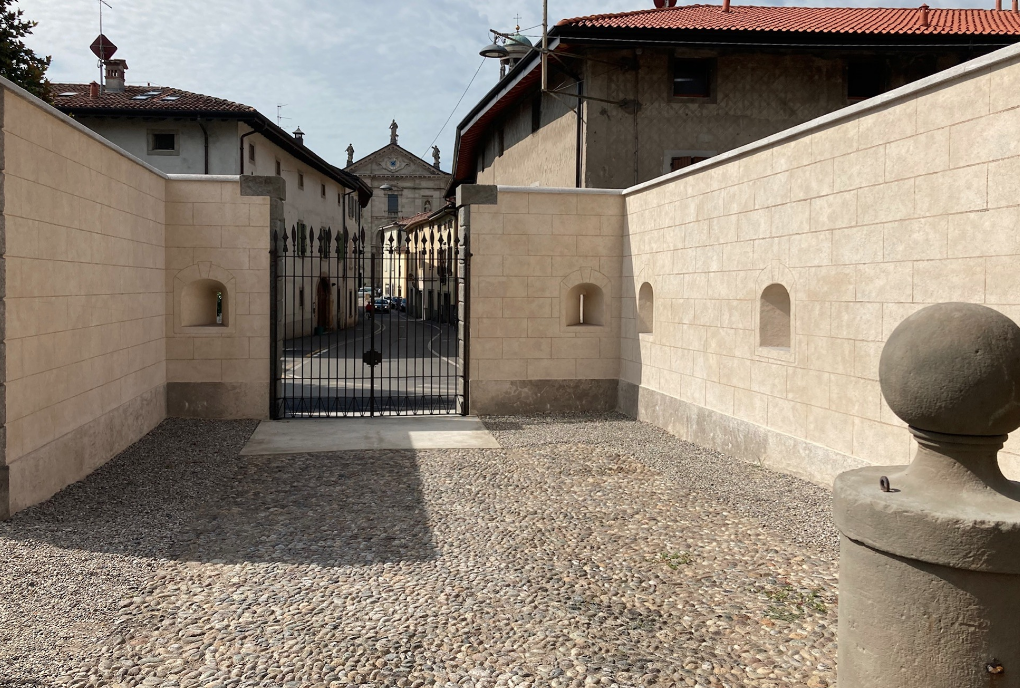 Riqualificazione della Rocca Albani, conclusi i lavori del lato sud
