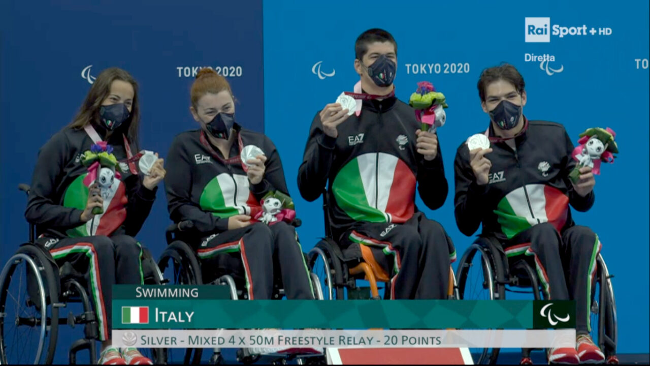 Giulia Terzi, esordio paralimpico con un argento