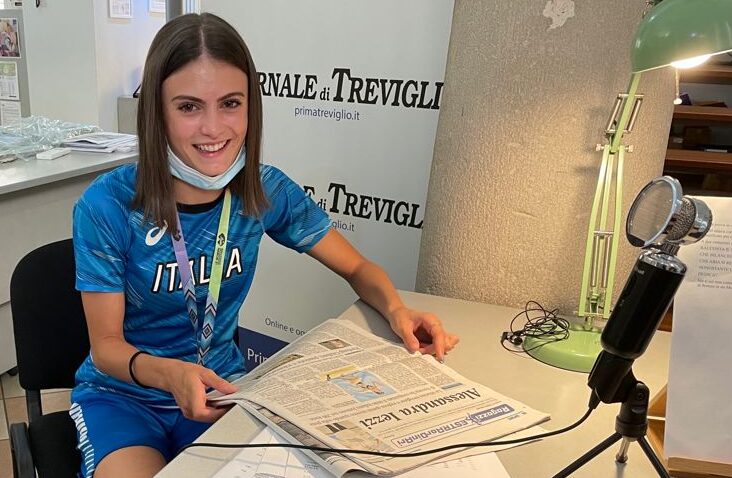 Mondiali di Atletica, è bronzo per Alessandra Iezzi. L’intervista