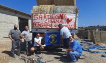 La Sardegna chiama e Cologno risponde: fieno per sostenere le aziende bruciate