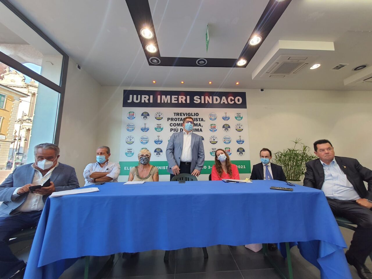 Apre il quartier generale di Imeri. Al taglio del nastro focus su sociale, sanità e innovazione