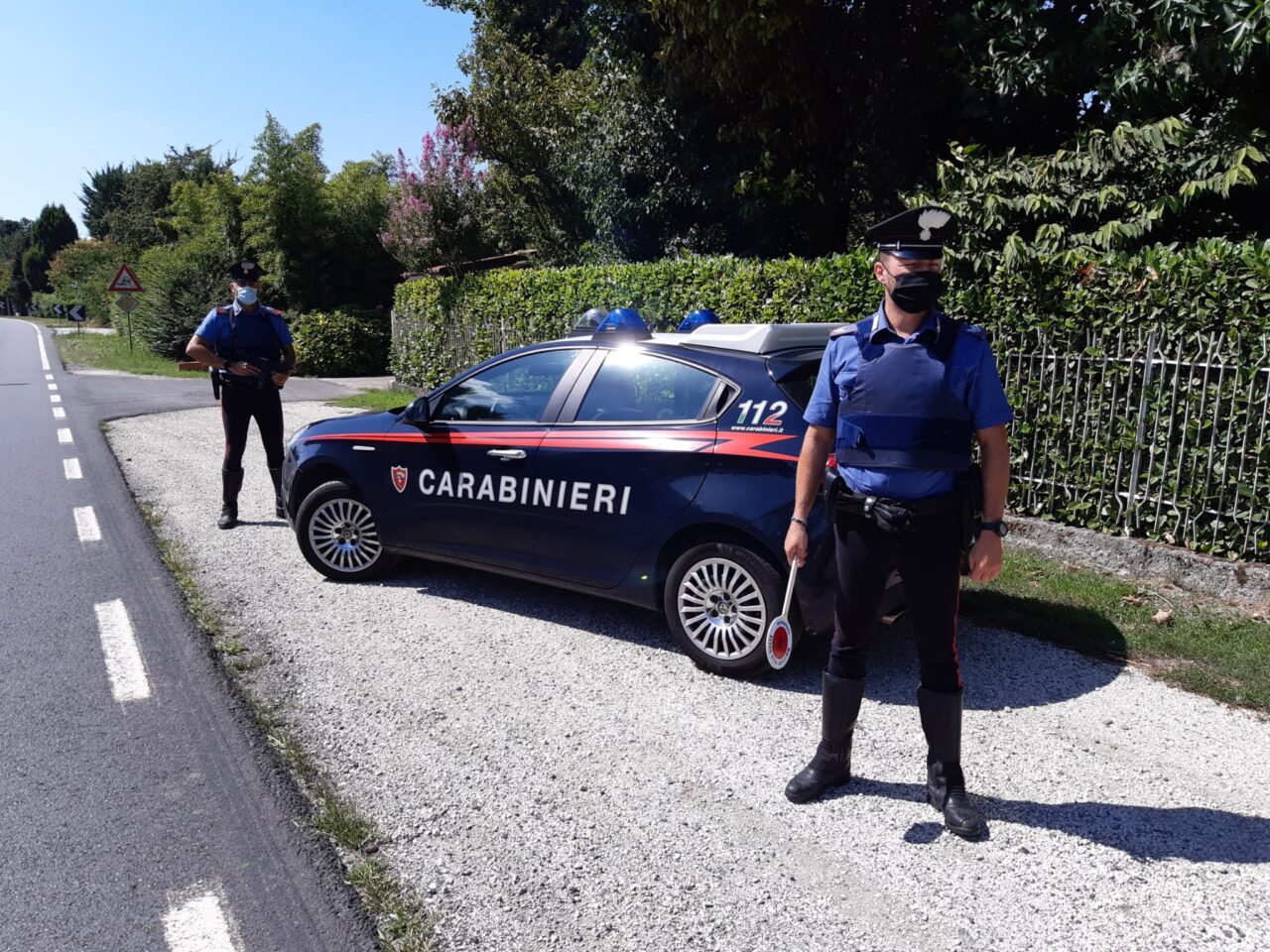 Tentano un furto in abitazione, i carabinieri arrestano un 33enne albanese