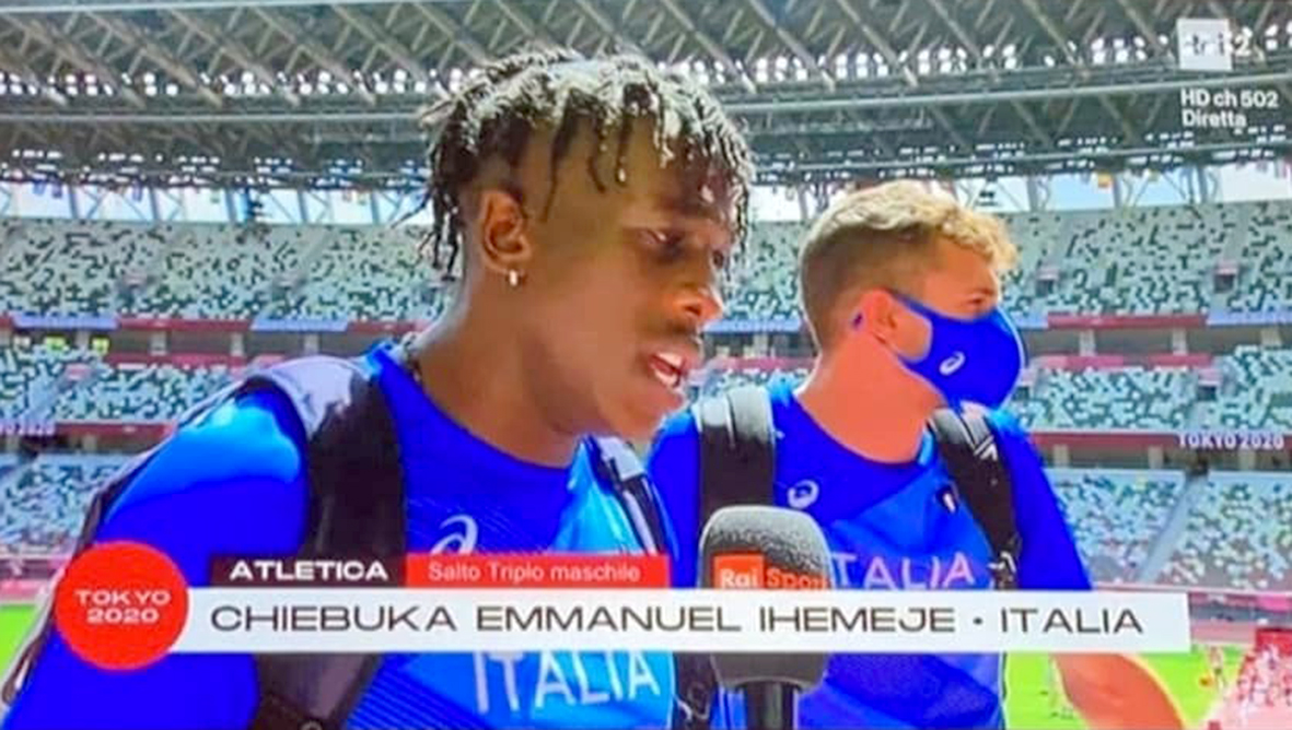 Finale olimpica targata Atletica Estrada con Emmanuel Ihemeje