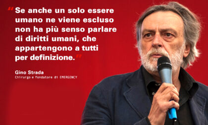 Addio a Gino Strada: è morto a 73 anni il fondatore di Emergency