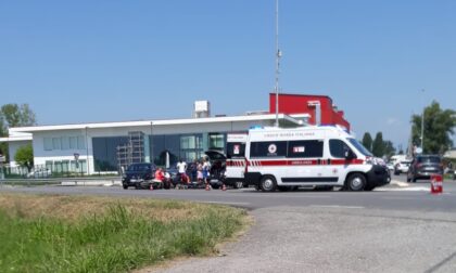 Quattro incidenti in poche ore sulle strade della Bassa