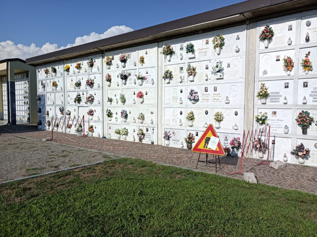 Cimitero di Farinate, affidati i lavori di consolidamento statico