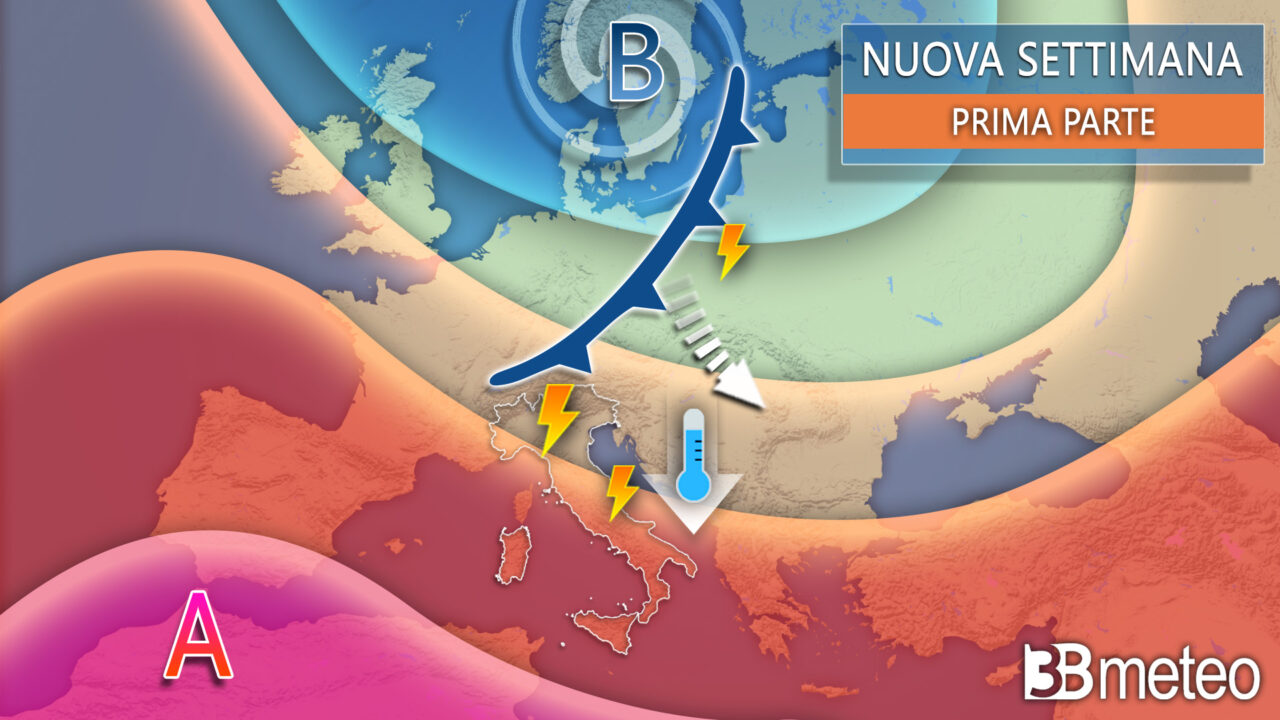 Al Nord weekend bollente, da lunedì la svolta