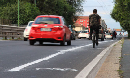 Treviglio, un nuovo tratto di ciclabile per gli studenti