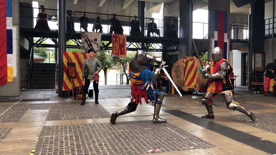 Il Borgo colleonesco rivive con Romano medievale