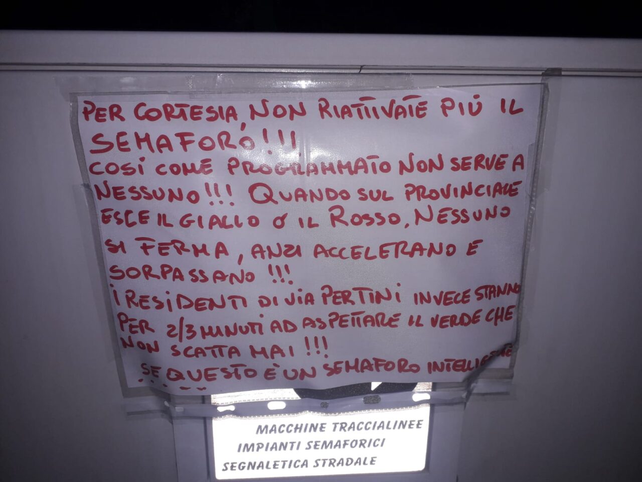 Il semaforo? Rotto è meglio