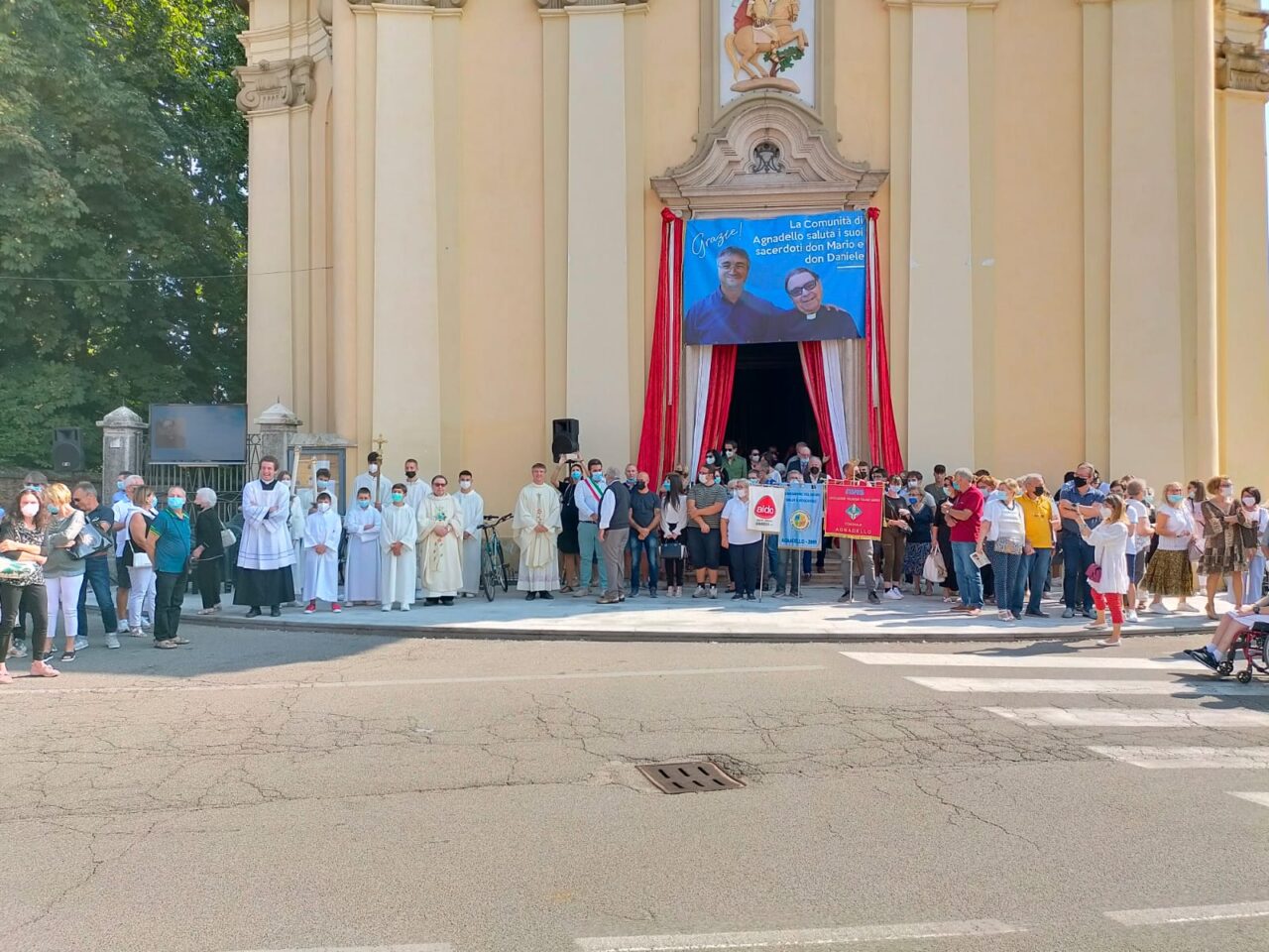 Don Mario Martinengo lascia il paese: “Vi ho voluto bene”