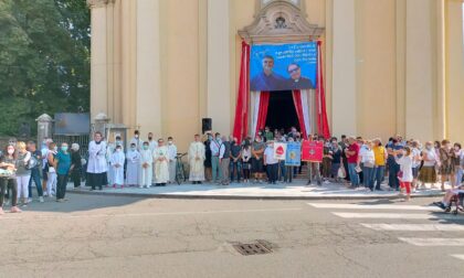 Don Mario Martinengo lascia il paese: "Vi ho voluto bene"