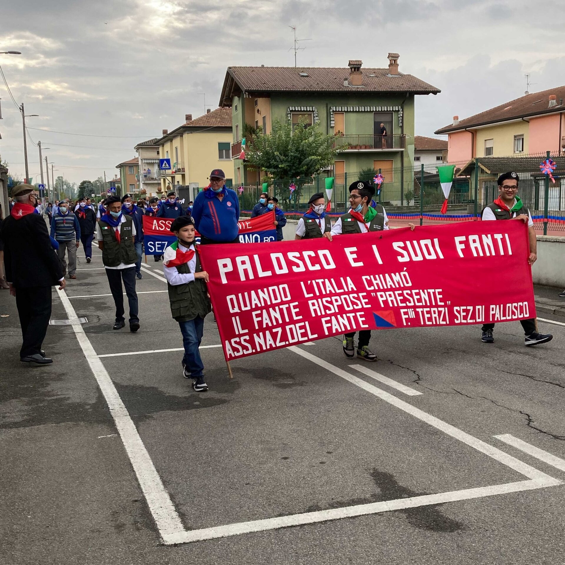 Alcune delegazioni presenti