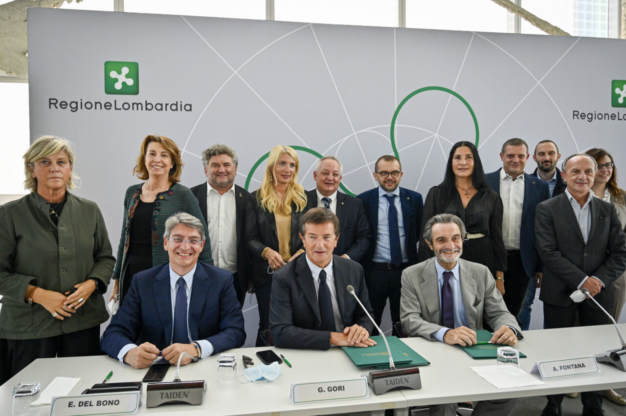 Capitali della Cultura 2023, firmato il protocollo d’intesa tra Bergamo, Brescia e Regione Lombardia