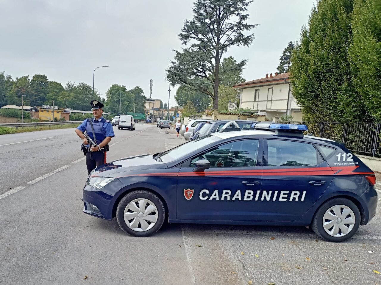 Rifiuta l’alcoltest: per un 35enne patente ritirata, denuncia e auto sequestrata