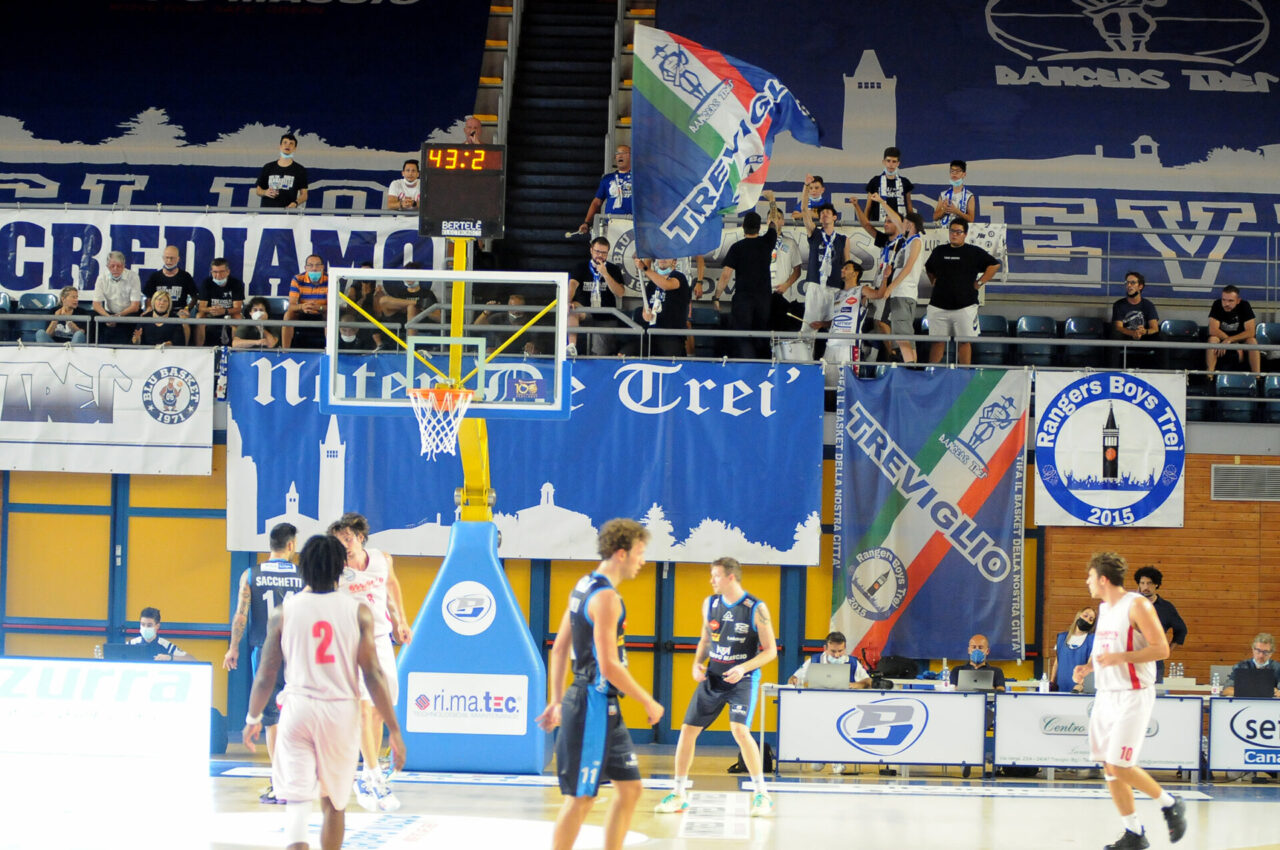 I click del match tra Gruppo Mascio Treviglio e Assigeco Piacenza