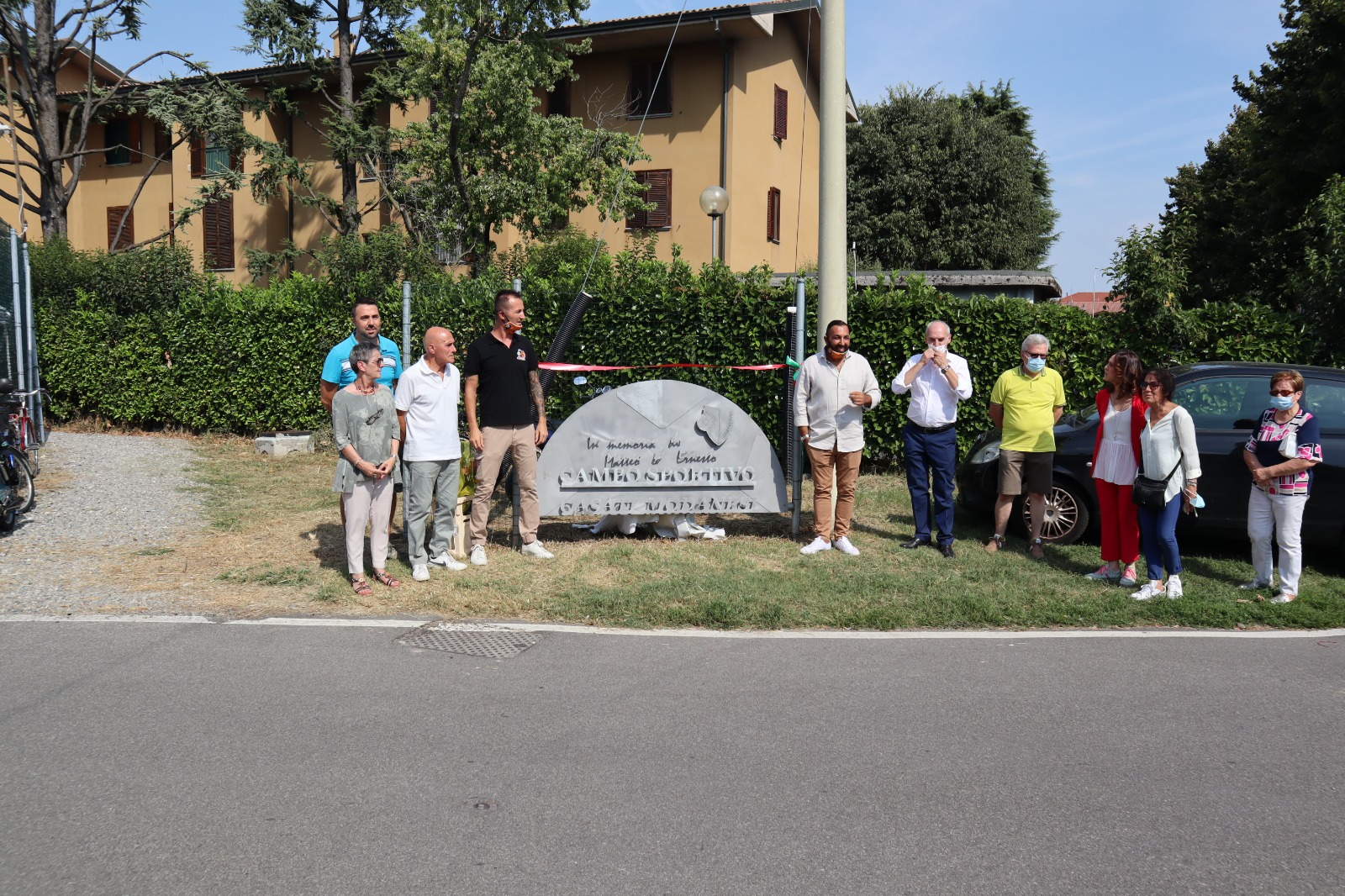 Fara inaugurazione campo Casati Modanesi (1)