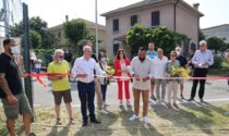 Inaugurato il campo da calcio in memoria di Casati e Modanesi