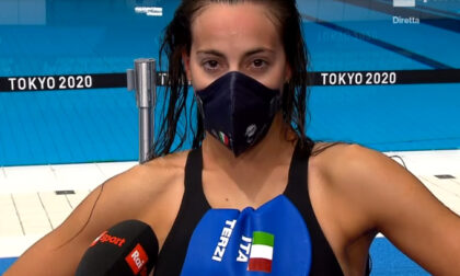 Giulia Terzi centra la quinta medaglia, è bronzo nei 50 metri farfalla