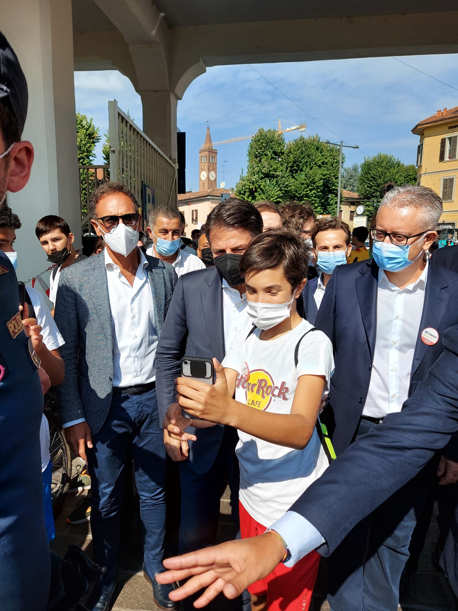 Giuseppe Conte a Treviglio (2)