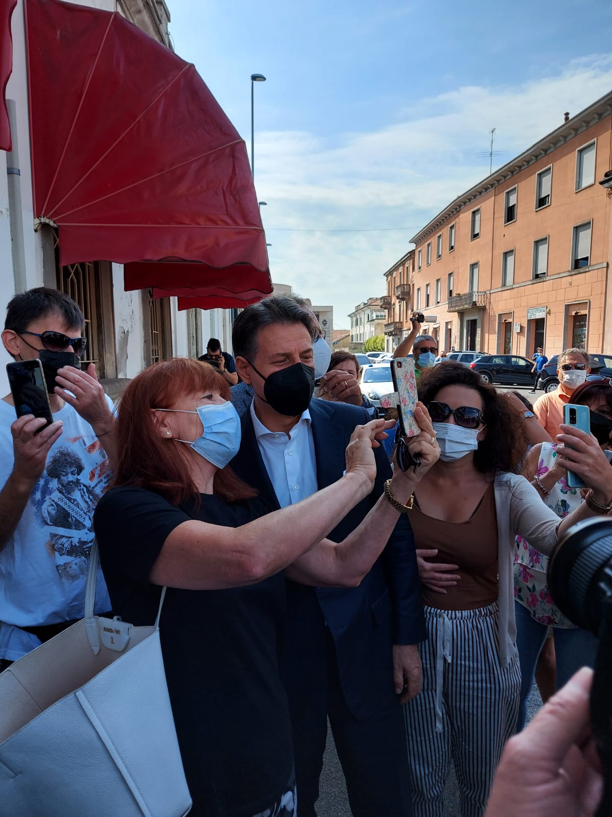 Giuseppe Conte a Treviglio (2)