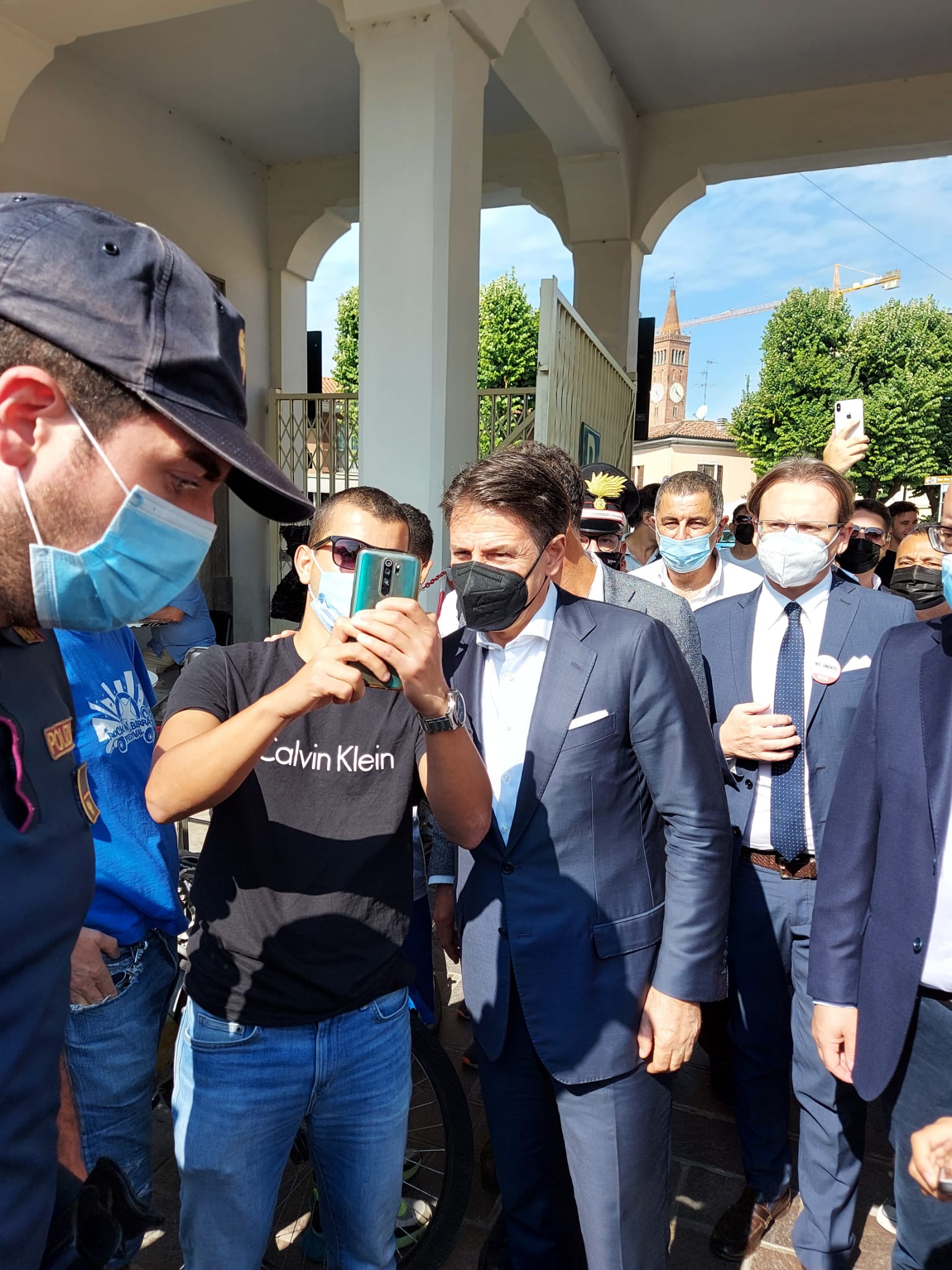Giuseppe Conte a Treviglio (3)