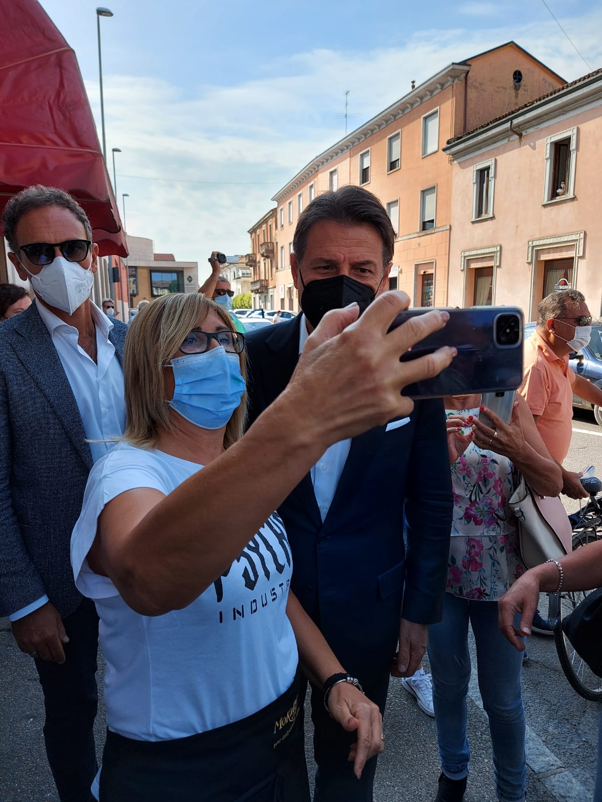 Giuseppe Conte a Treviglio (3)