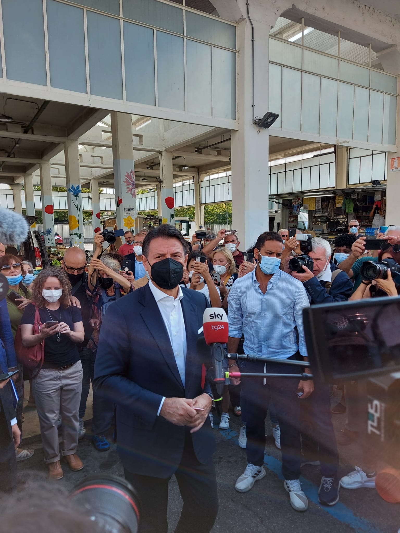 Giuseppe Conte a Treviglio (4)