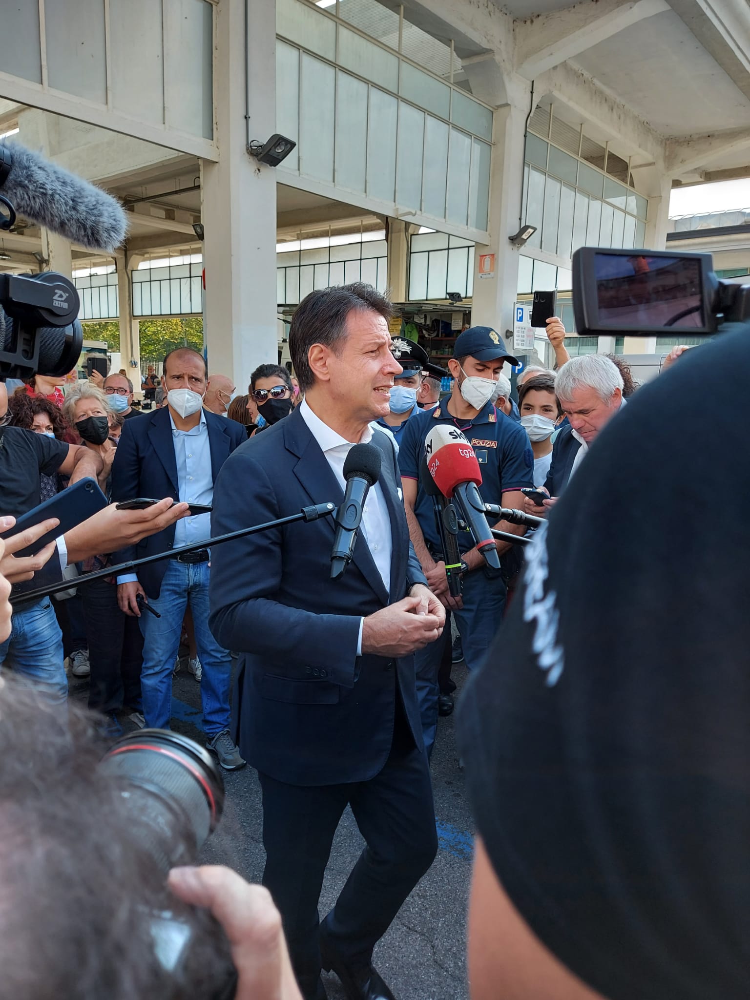 Giuseppe Conte a Treviglio (5)