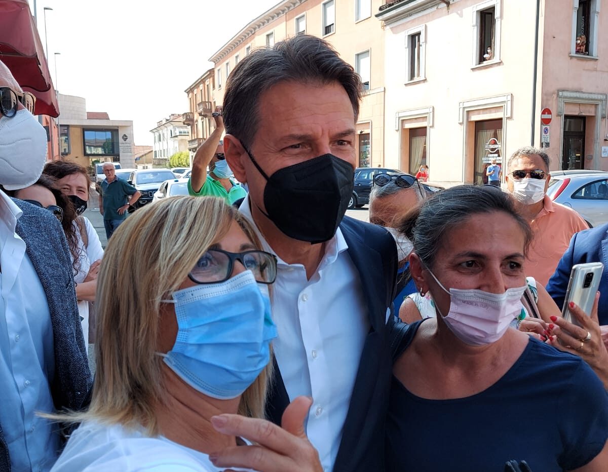 Giuseppe Conte a Treviglio (5)