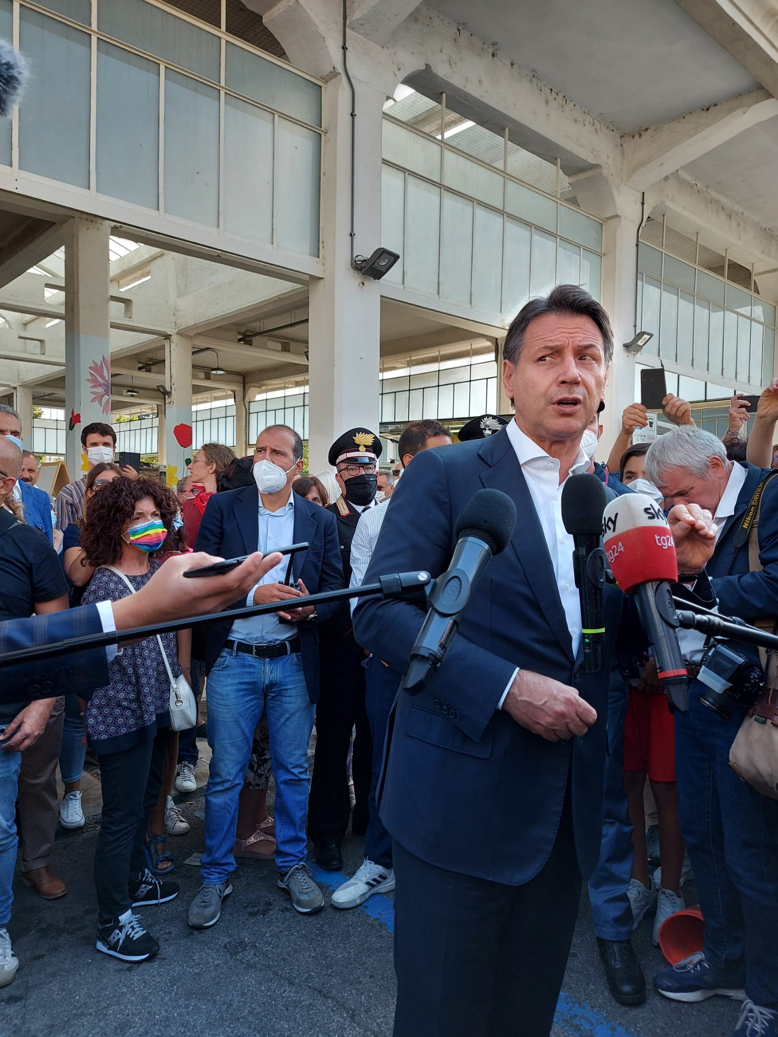 Giuseppe Conte a Treviglio (6)
