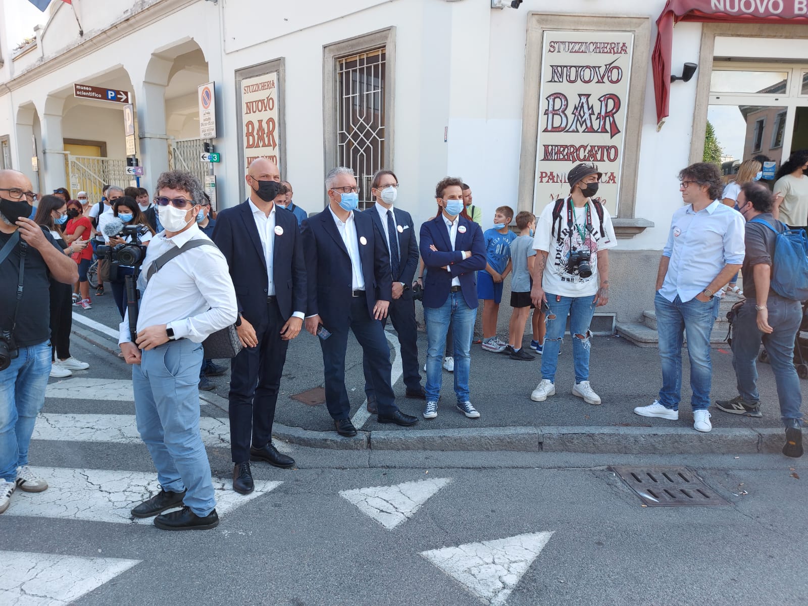 Giuseppe Conte a Treviglio (6)
