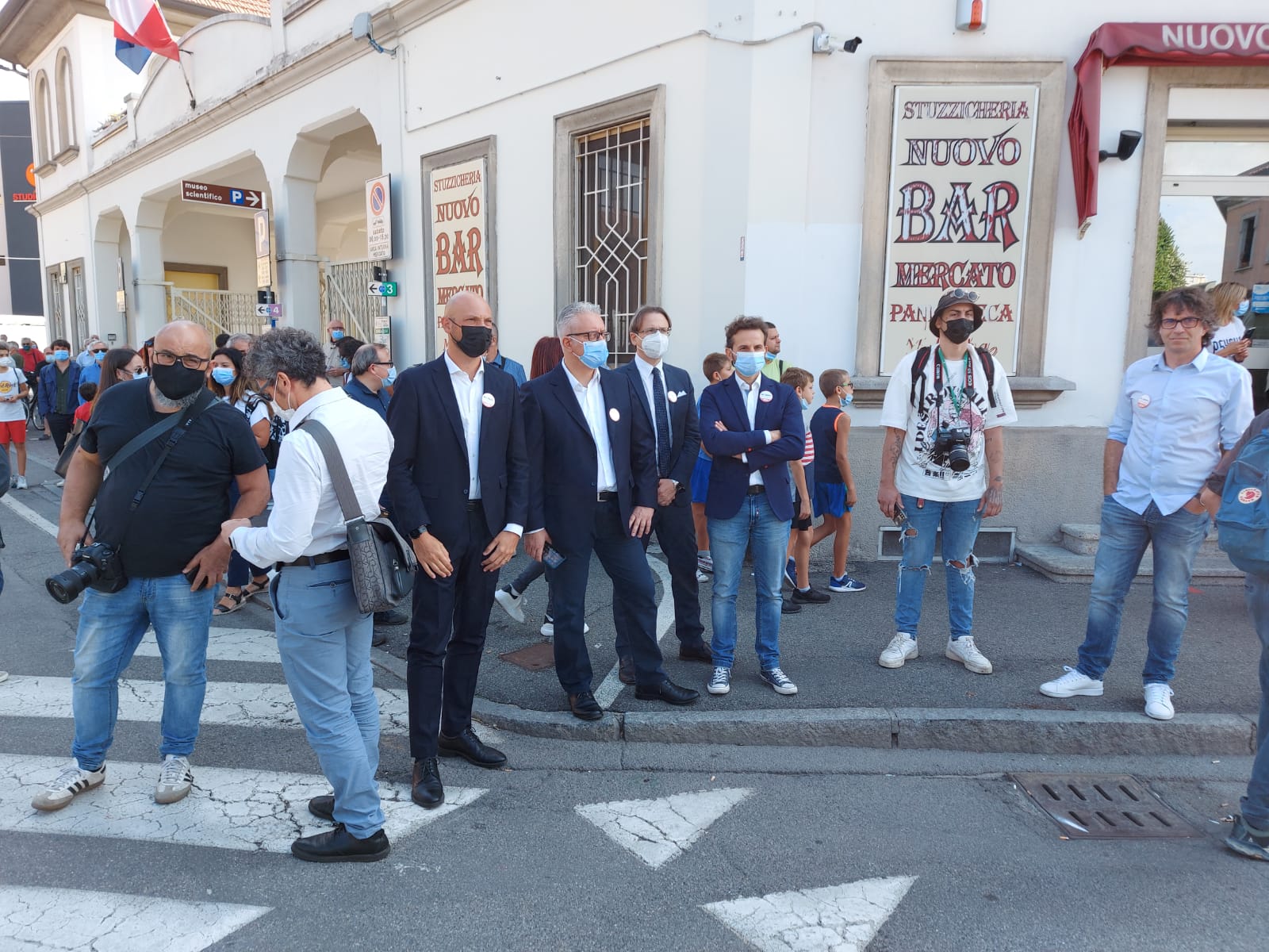 Giuseppe Conte a Treviglio (7)