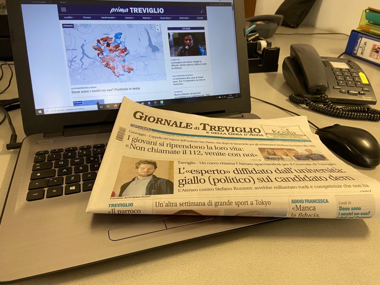 Il Giornale di Treviglio è in edicola: le notizie principali della settimana