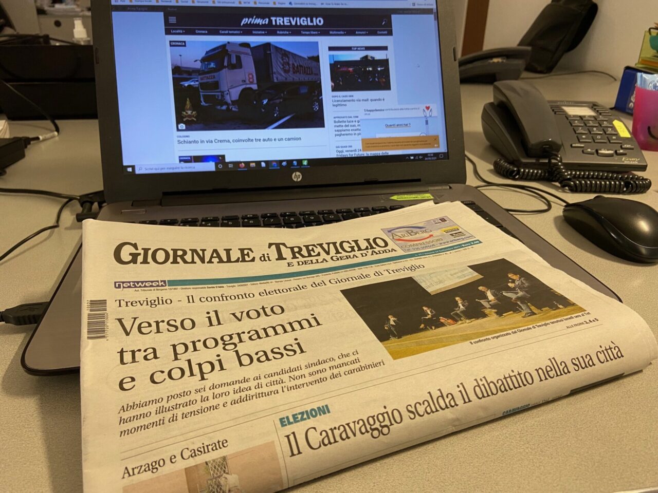 Il Giornale di Treviglio è in edicola: ecco le notizie della settimana