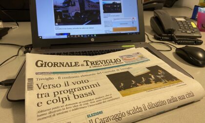 Il Giornale di Treviglio è in edicola: ecco le notizie della settimana