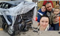 Tragedia in autostrada, morti due fratellini di Cassano
