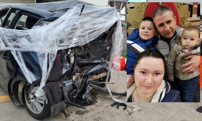Tragedia in autostrada, morti due fratellini di Cassano