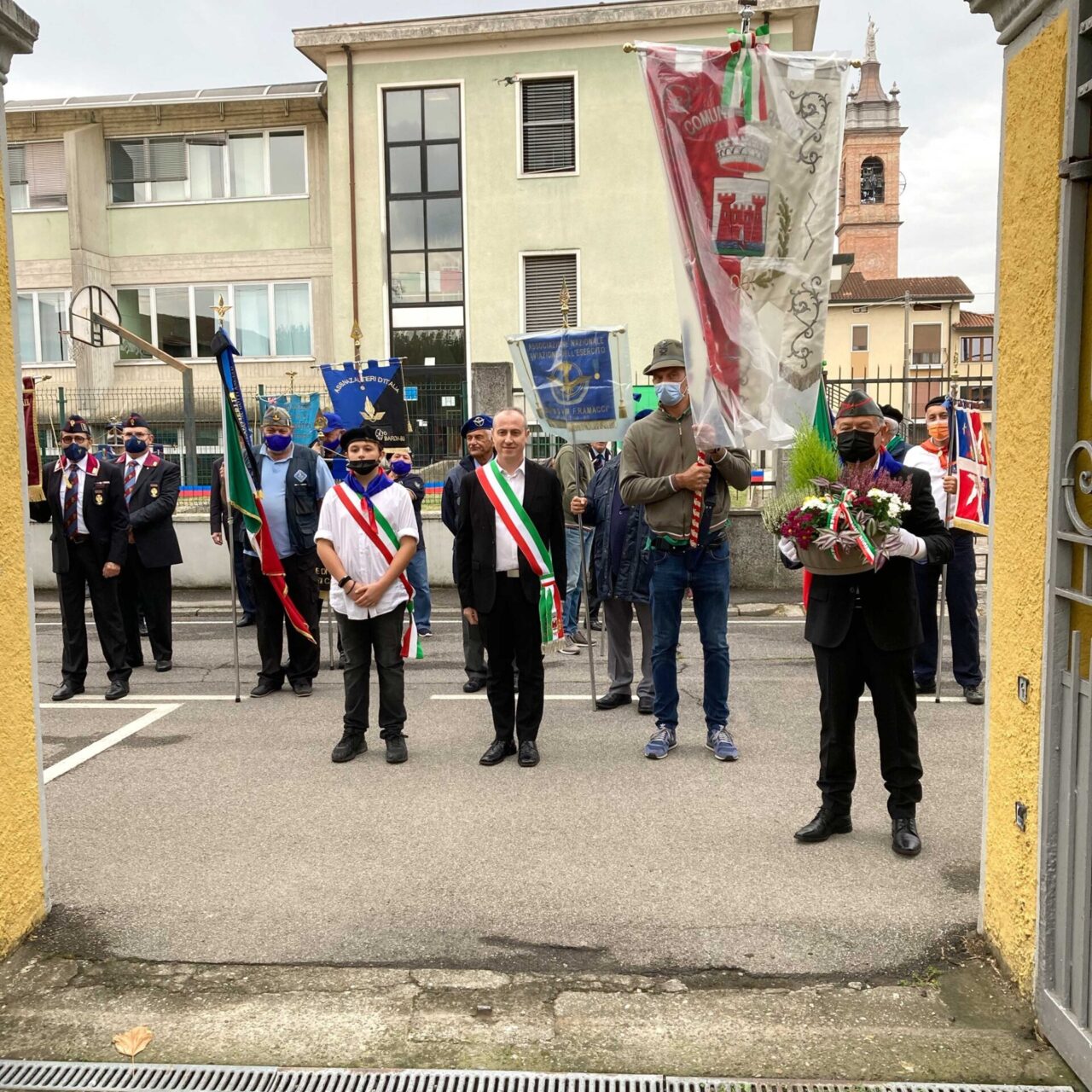 Grande festa per il Raduno Provinciale di Fanti e Patronesse