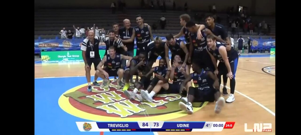 Basket, strepitosa Treviglio: è finale di Supercoppa