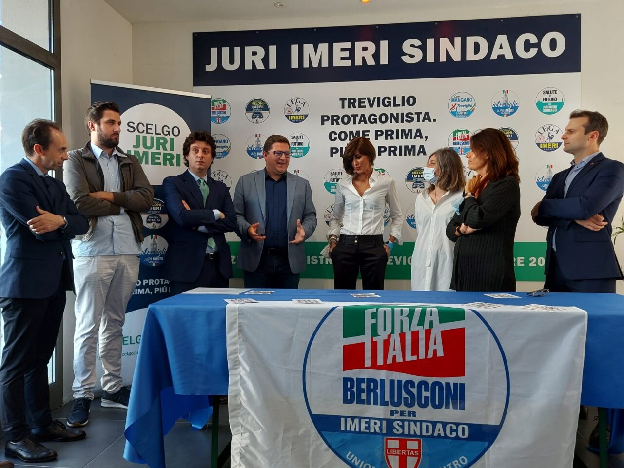 Anna Maria Bernini nella Bassa per sostenere i candidati del centrodestra