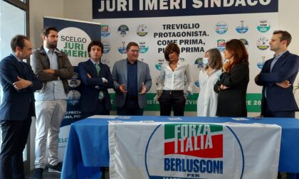 Anna Maria Bernini nella Bassa per sostenere i candidati del centrodestra