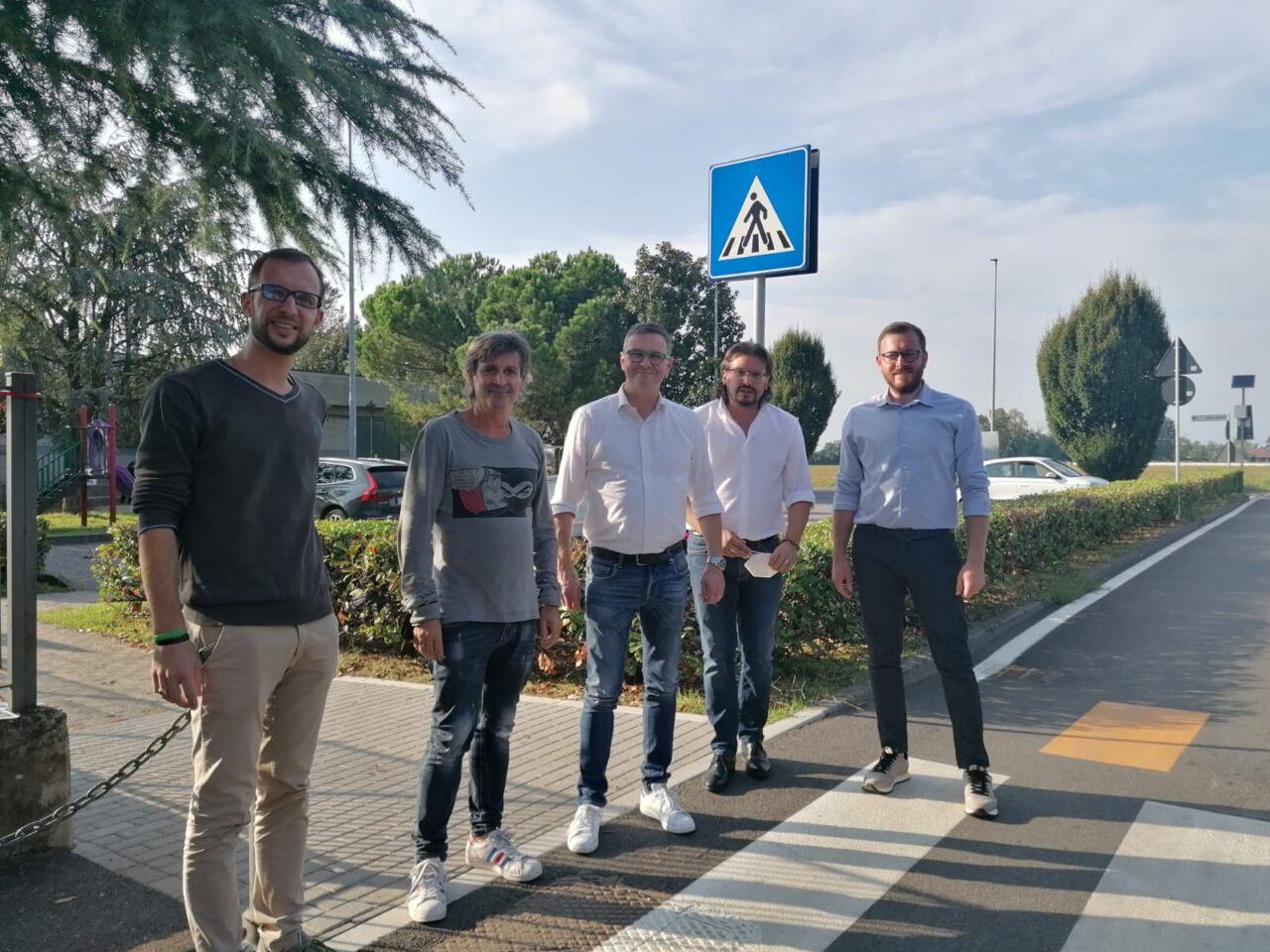 La “strana” visita istituzionale di Malanchini a Torre Pallavicina