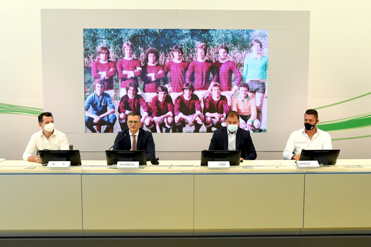 Asperiam Calcio, a Spirano la festa per i cent’anni della società sportiva