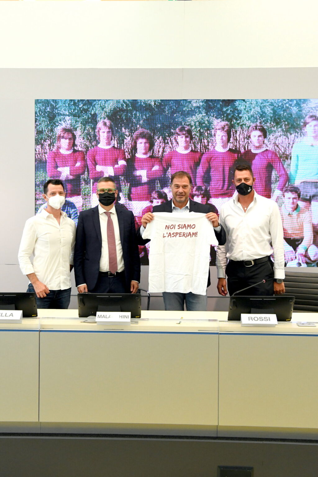 Asperiam Calcio A Spirano La Festa Per I Cent anni Della Societ 