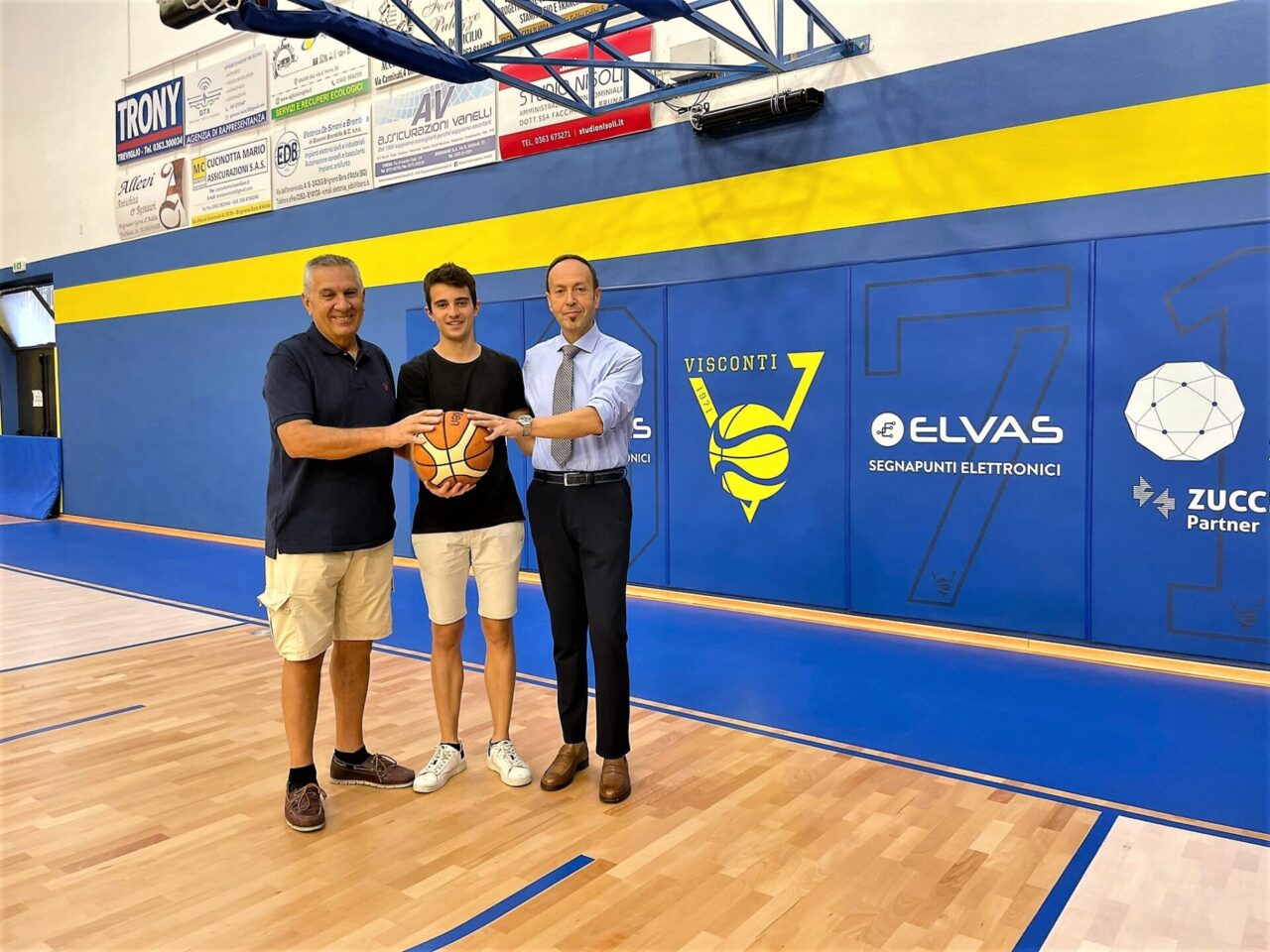 Visconti Basket: Giovanni Venturati è il nuovo presidente