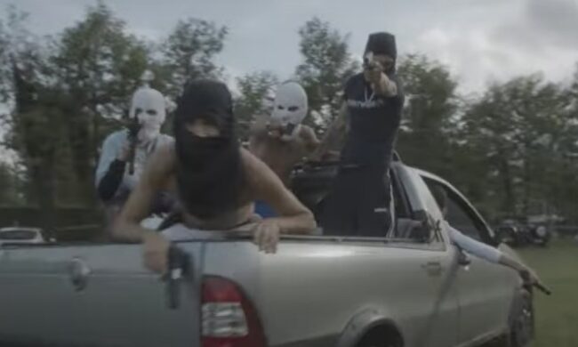 Armi, droga e violenza, il video shock a Inzago