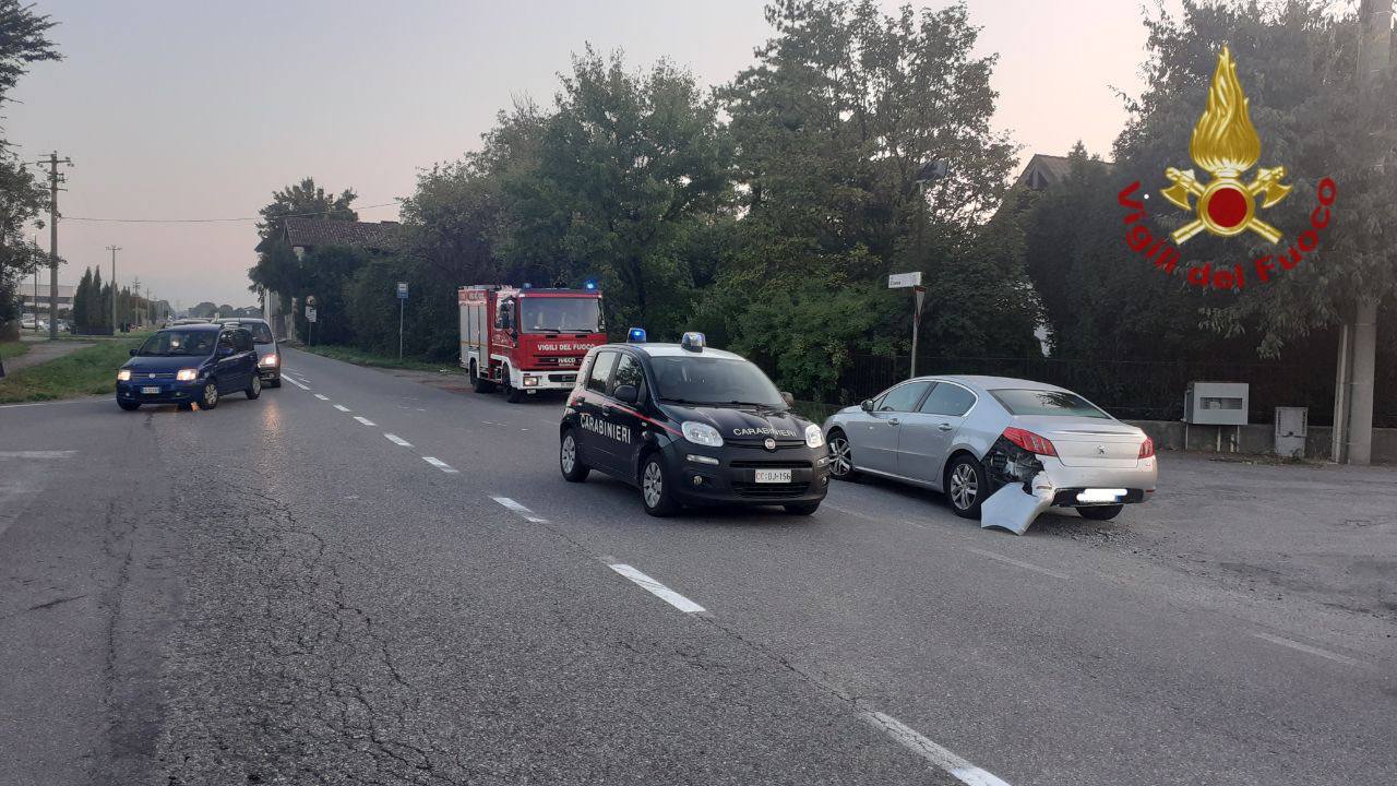 Cologno incidente via Crema
