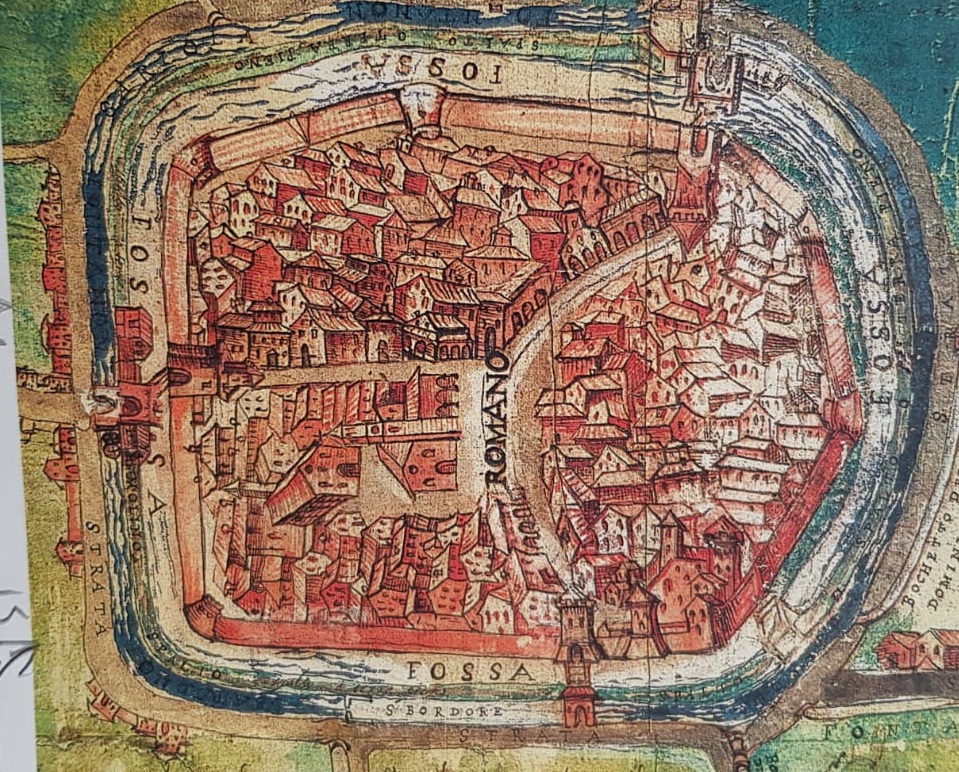 Trovata la terza porta di accesso al borgo medievale