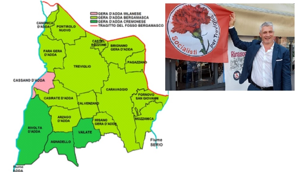 “Treviglio faccia provincia”: il ritorno di Rinascerò e dei Socialisti